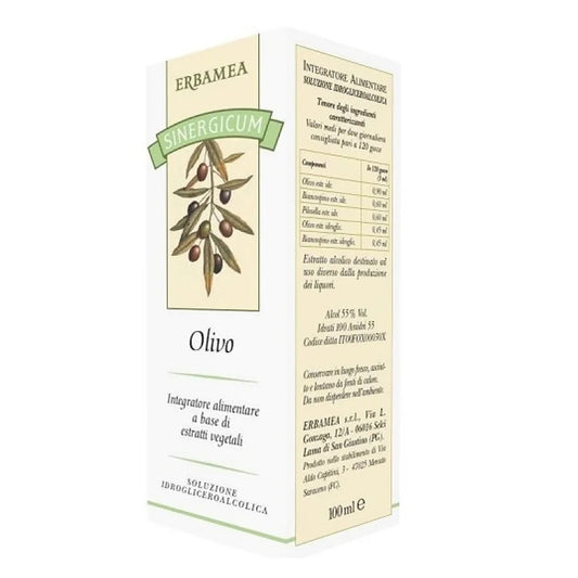 Sinergicum Olivo – Fluido – Erbamea