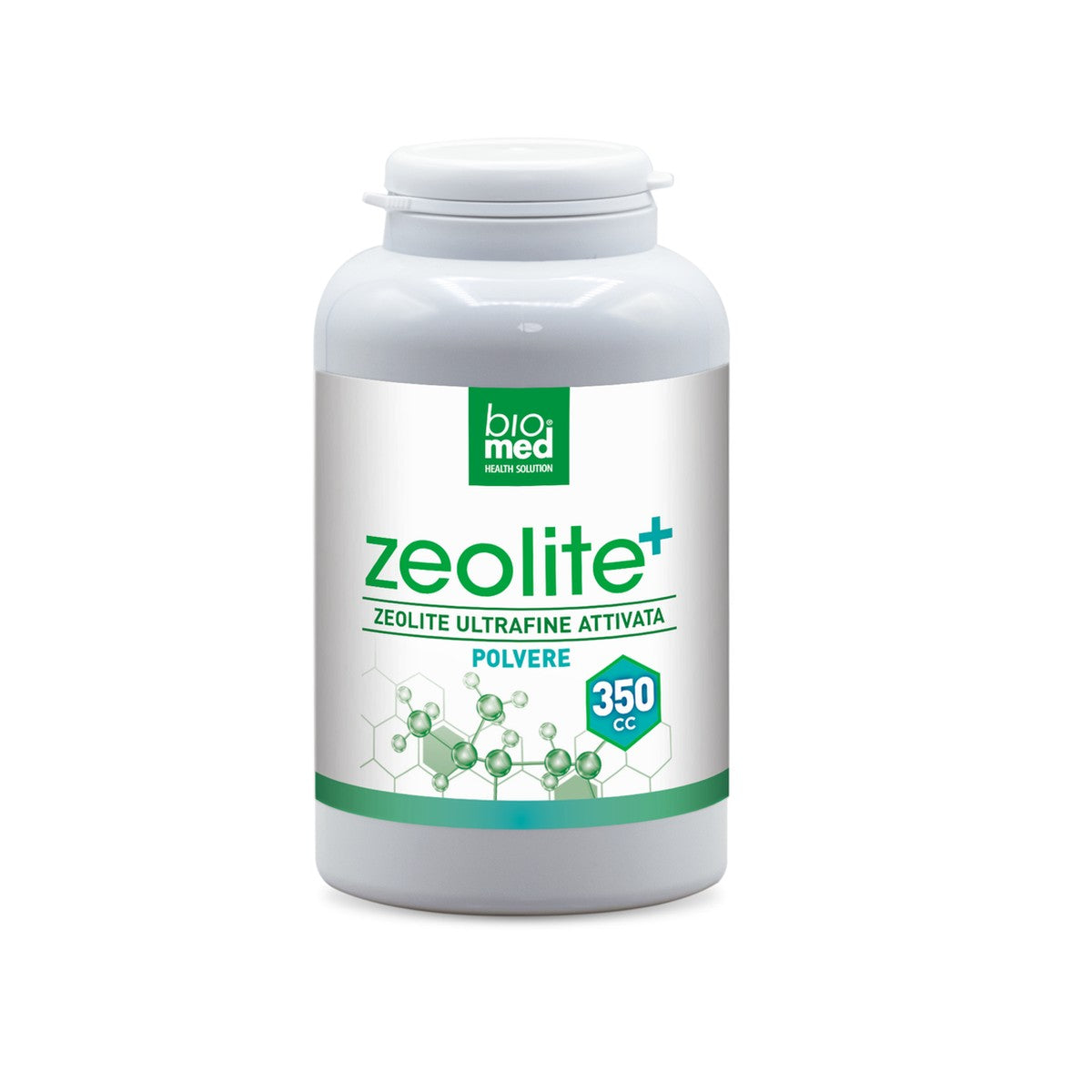 Zeolite Ultrafine Attivata Polvere 350cc Biomed