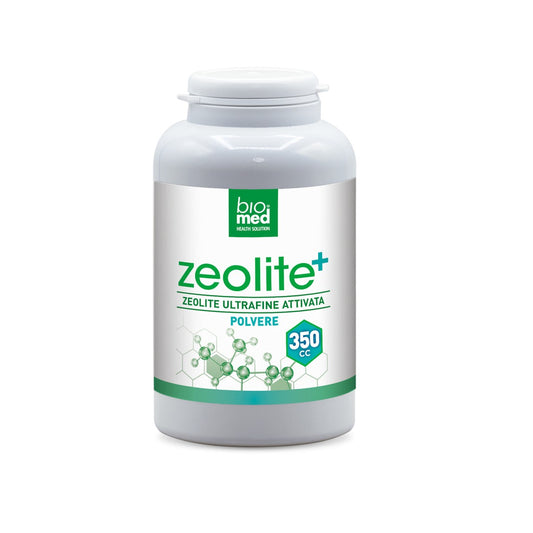 Zeolite Ultrafine Attivata Polvere 350cc Biomed