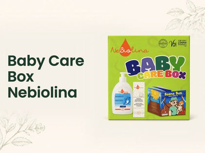 Nebiolina Baby Care Box – Bagnetto, Crema e Libro